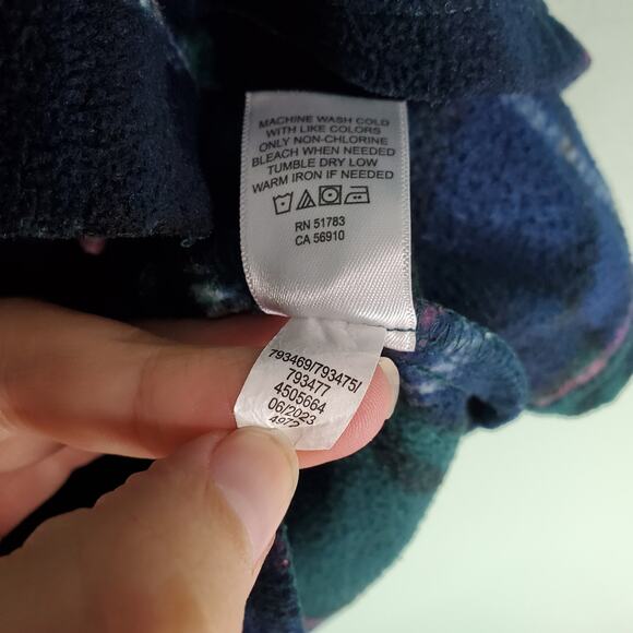 Maurices Womens Multicolor Wilder Plaid Fleece Button Front Shacket Size 1X - Picture 6 of 6